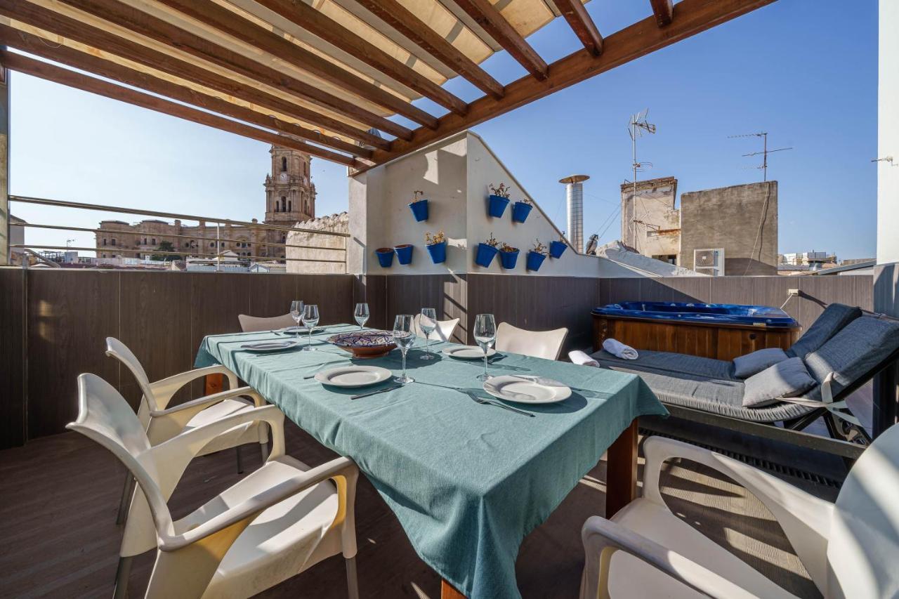 Apartamentos Gibralfaro Centro Màlaga Exteriér fotografie