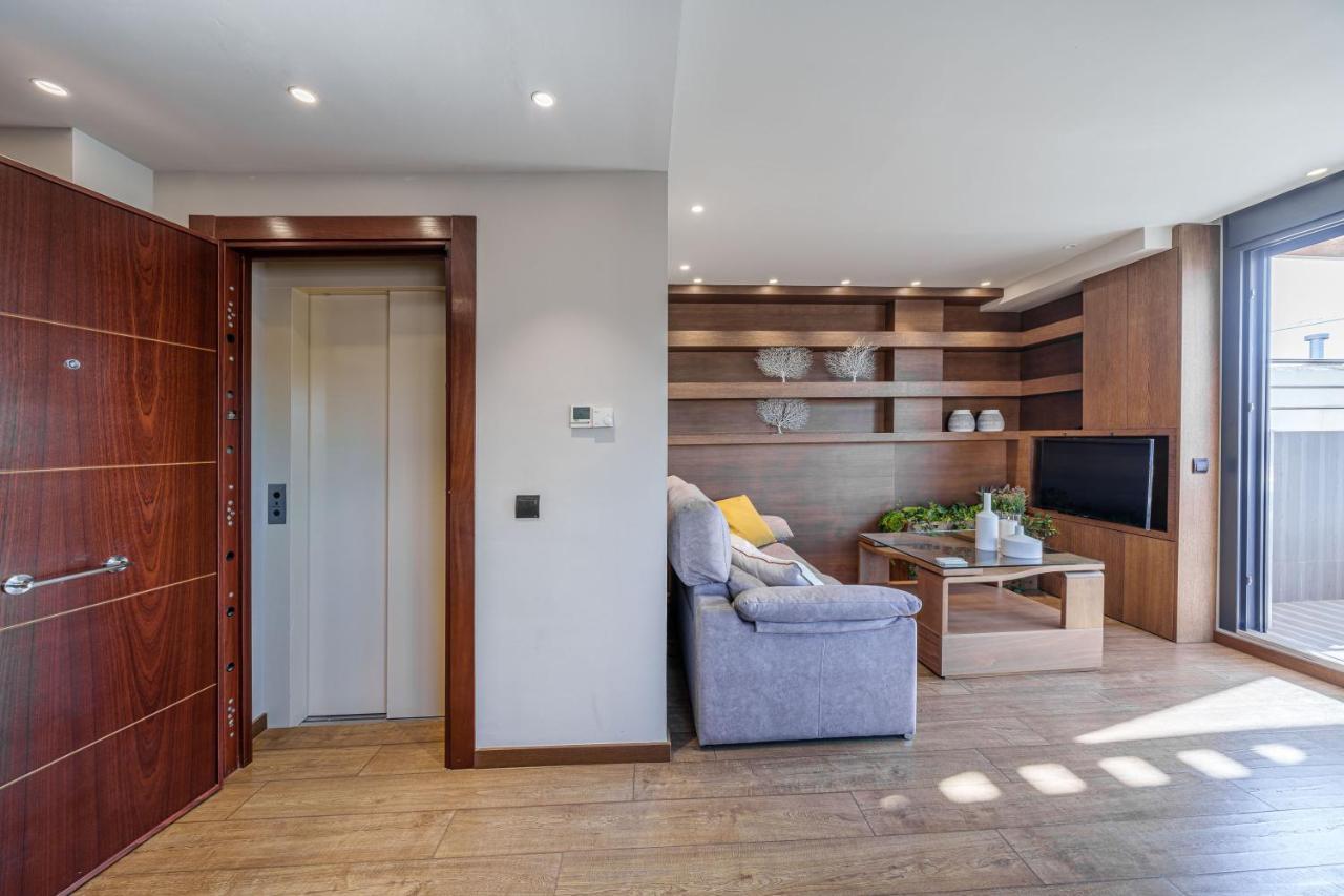 Apartamentos Gibralfaro Centro Màlaga Exteriér fotografie