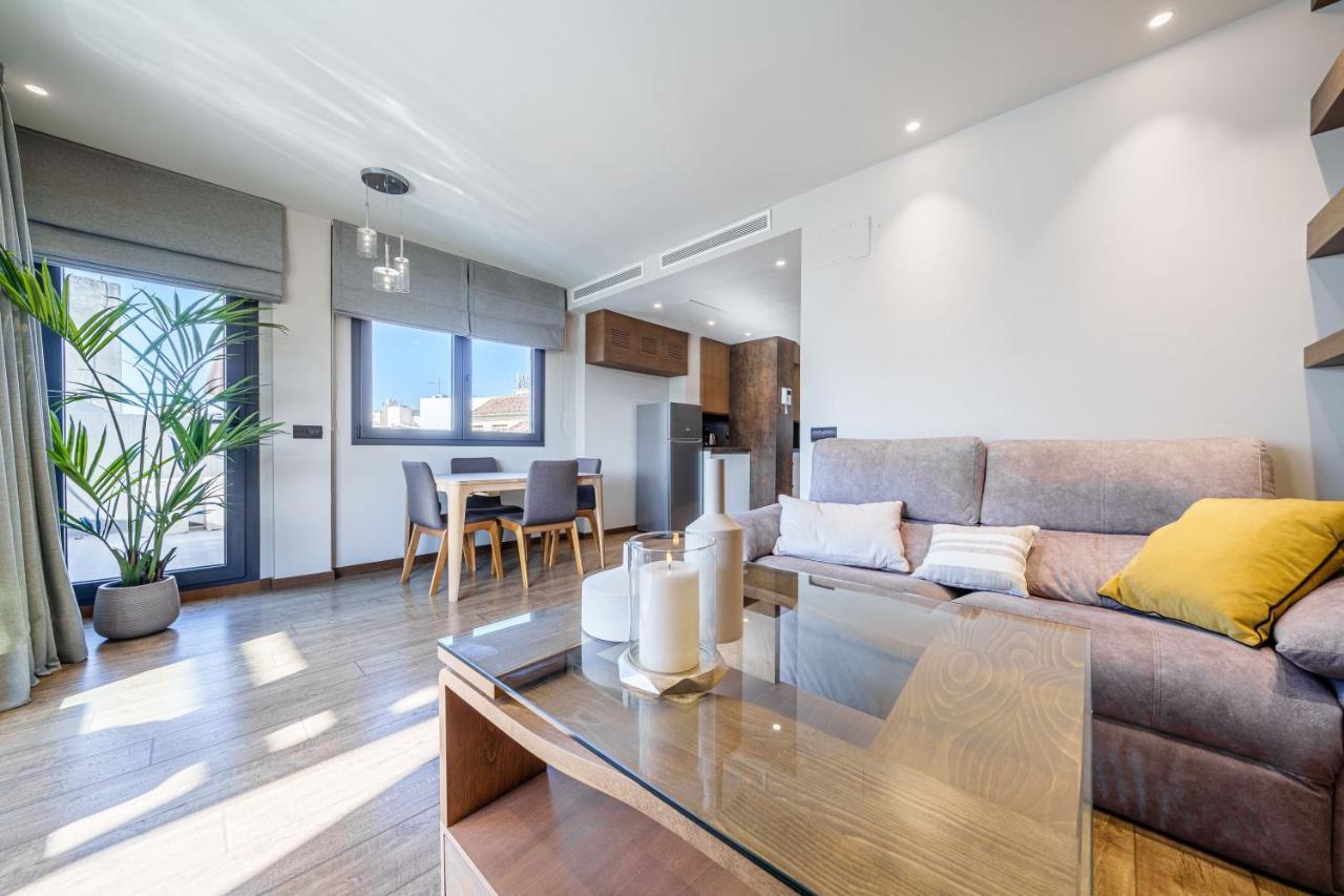 Apartamentos Gibralfaro Centro Màlaga Exteriér fotografie