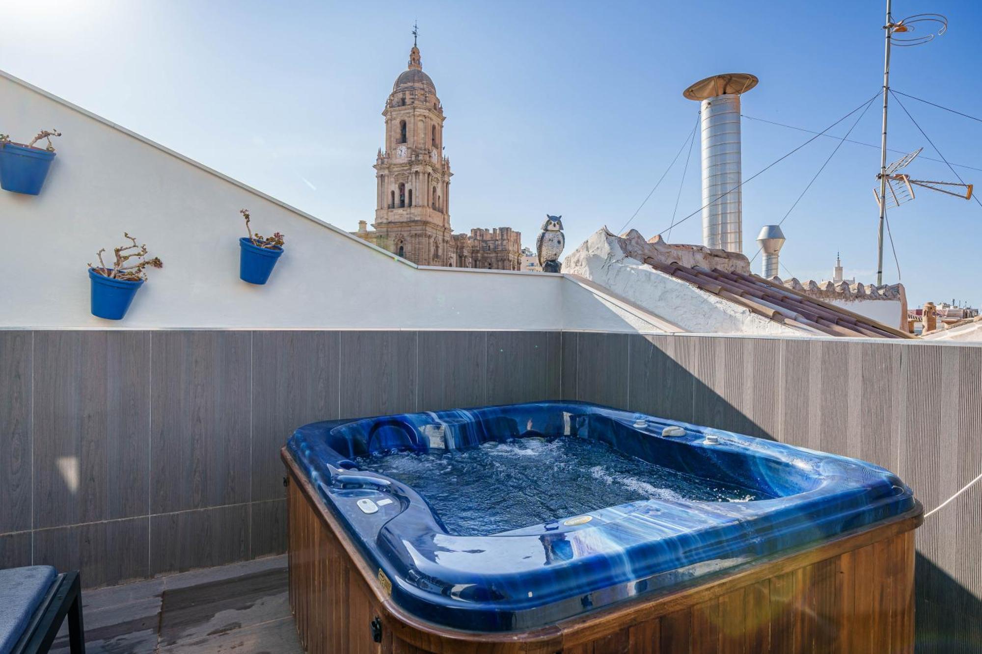 Apartamentos Gibralfaro Centro Màlaga Exteriér fotografie