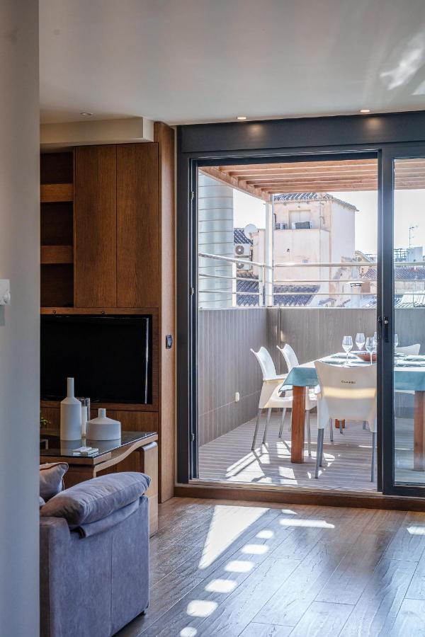 Apartamentos Gibralfaro Centro Màlaga Exteriér fotografie