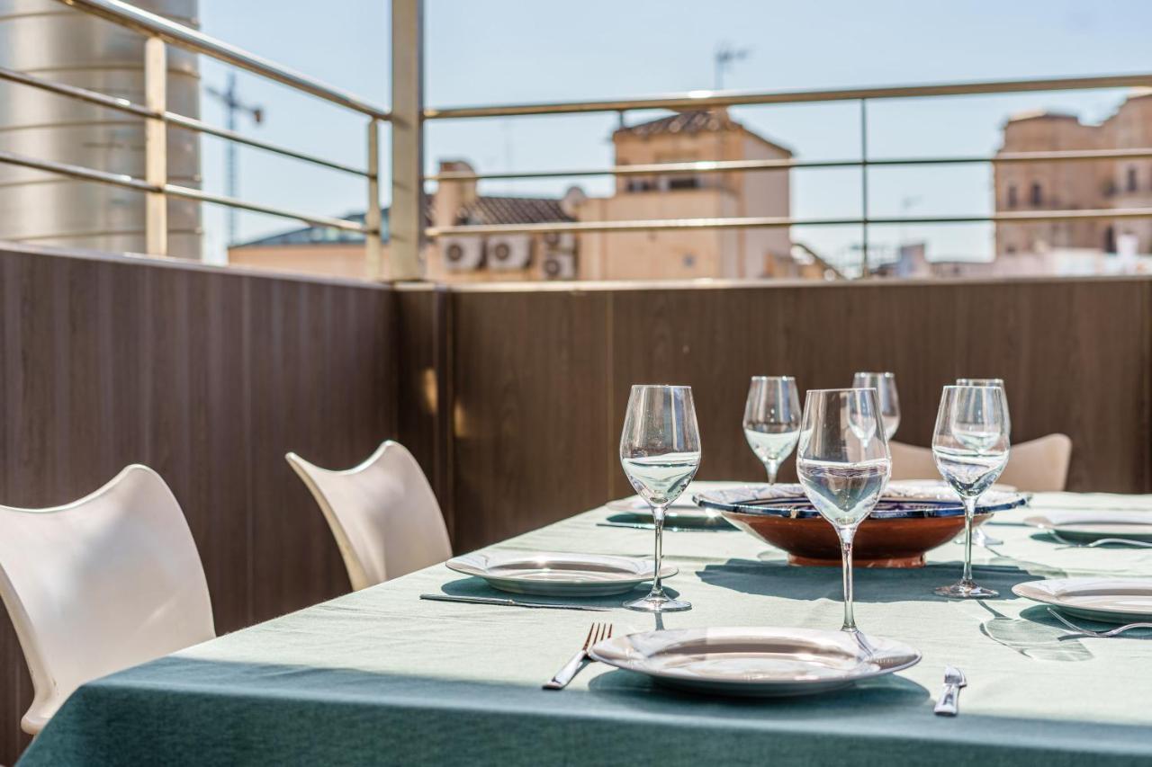 Apartamentos Gibralfaro Centro Màlaga Exteriér fotografie