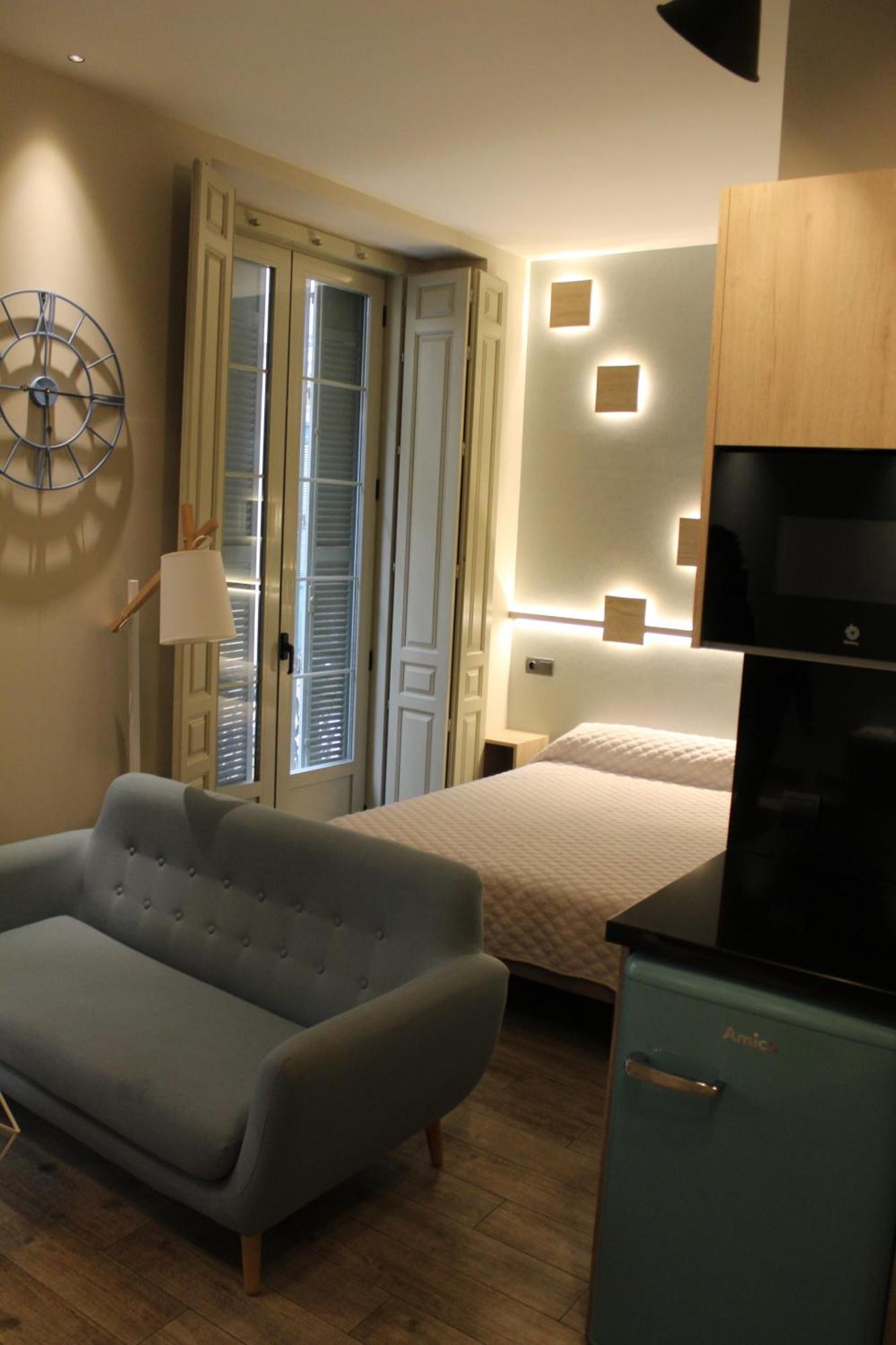 Apartamentos Gibralfaro Centro Màlaga Pokoj fotografie