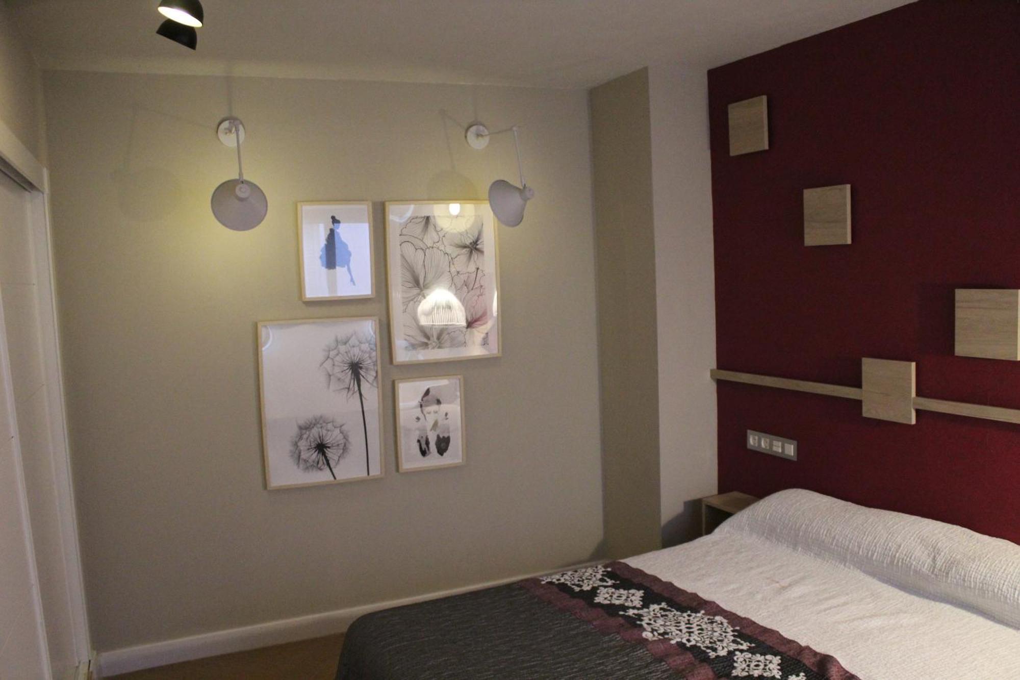 Apartamentos Gibralfaro Centro Màlaga Pokoj fotografie
