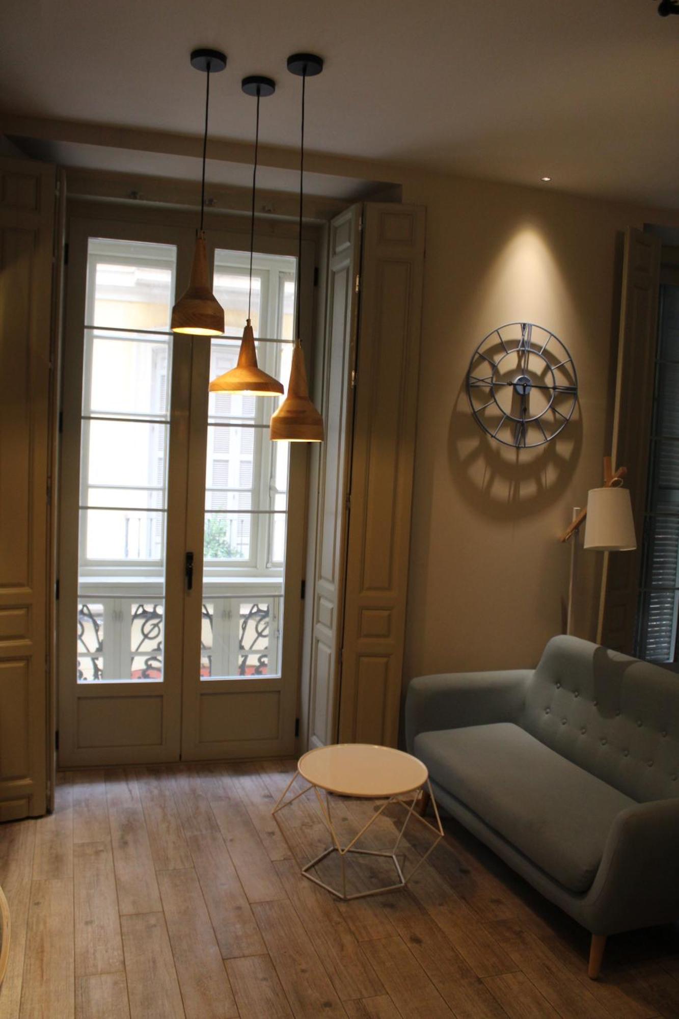 Apartamentos Gibralfaro Centro Màlaga Pokoj fotografie