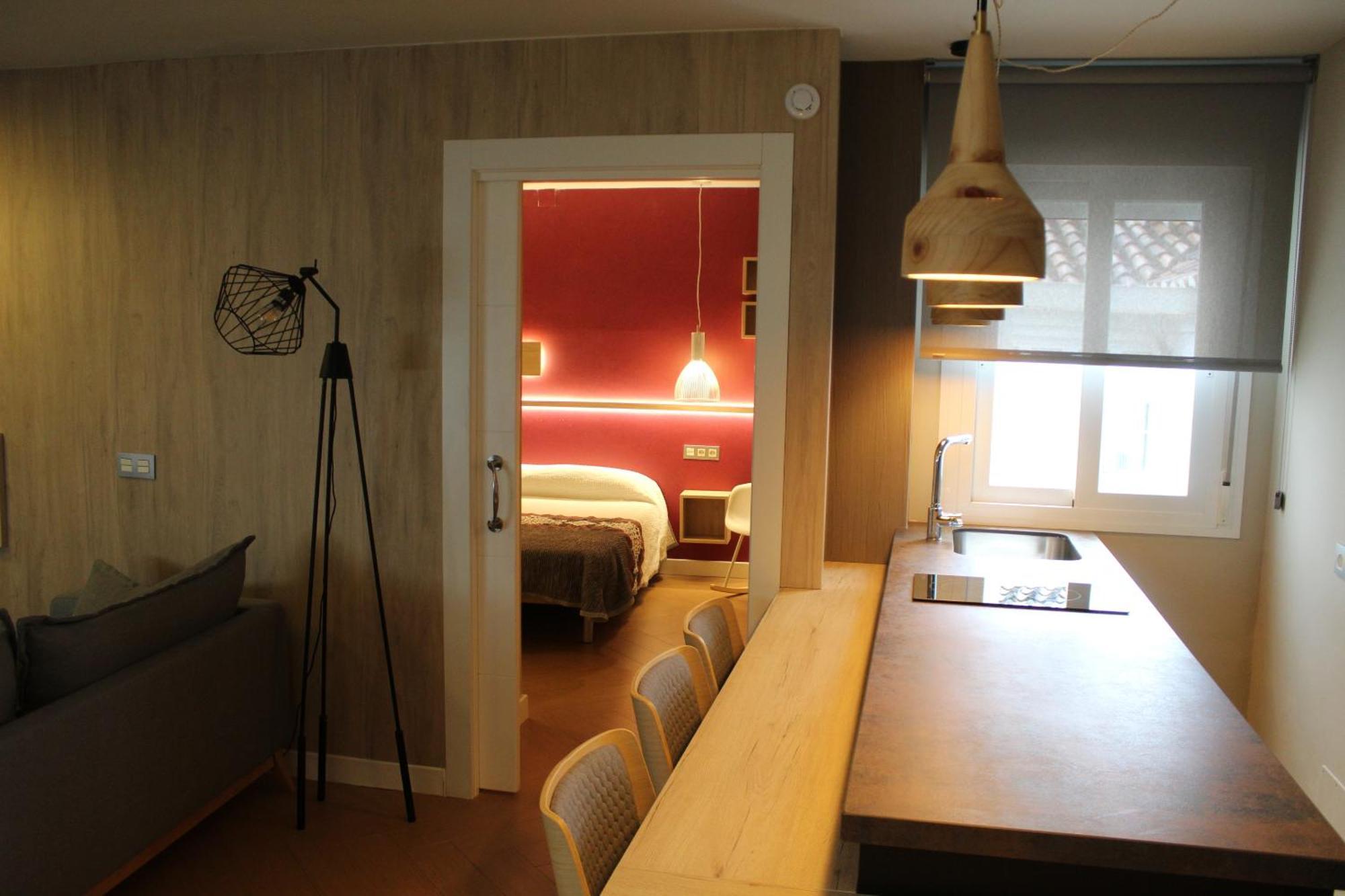 Apartamentos Gibralfaro Centro Màlaga Pokoj fotografie