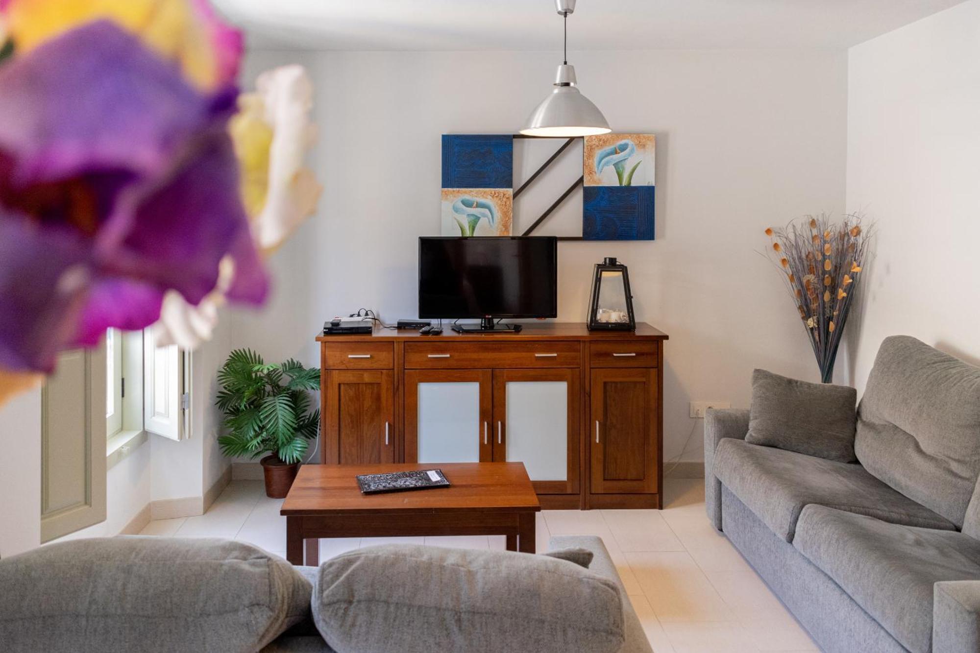 Apartamentos Gibralfaro Centro Màlaga Pokoj fotografie