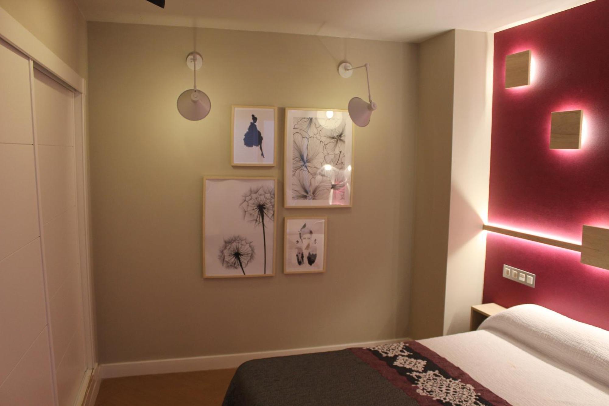 Apartamentos Gibralfaro Centro Màlaga Pokoj fotografie