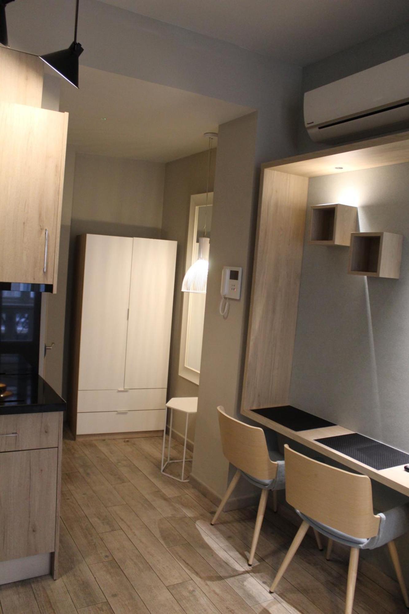 Apartamentos Gibralfaro Centro Màlaga Pokoj fotografie