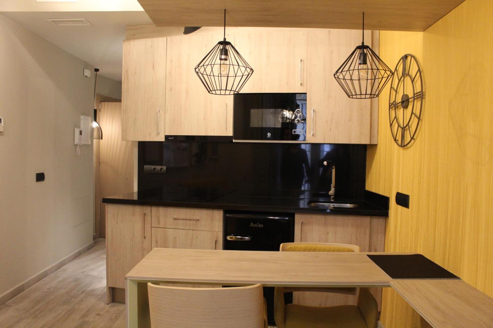 Apartamentos Gibralfaro Centro Màlaga Pokoj fotografie