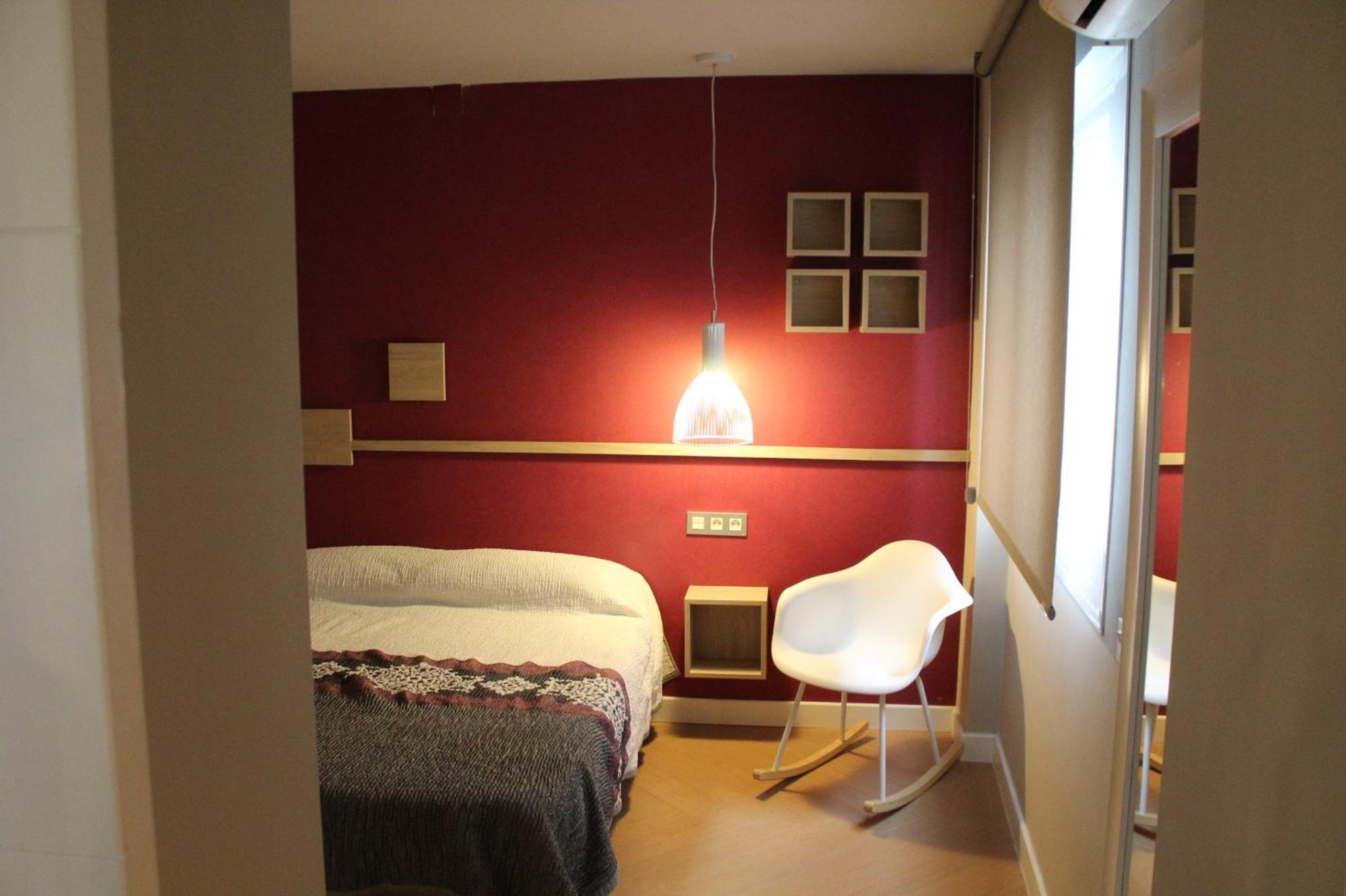 Apartamentos Gibralfaro Centro Màlaga Pokoj fotografie