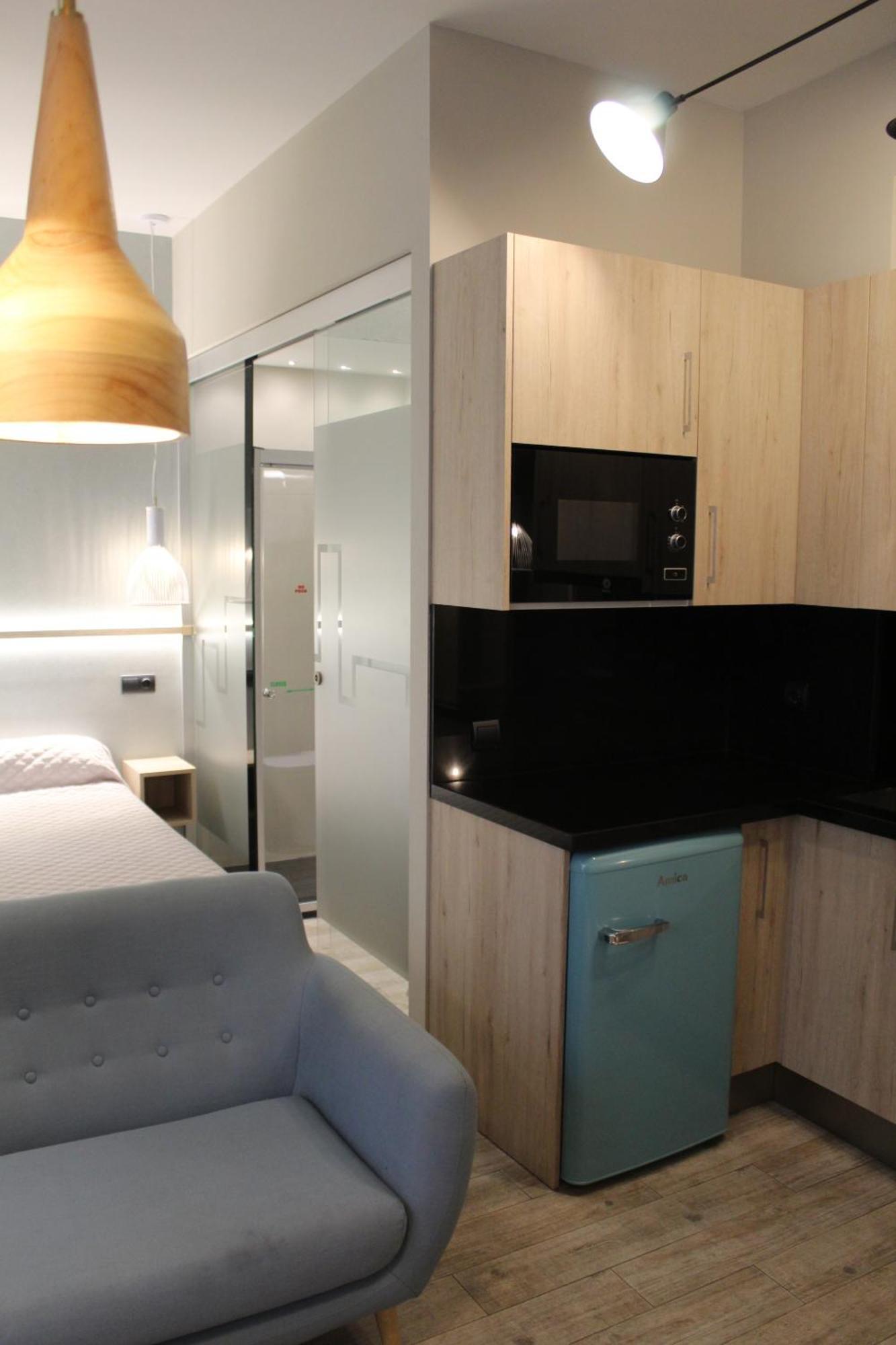 Apartamentos Gibralfaro Centro Màlaga Pokoj fotografie