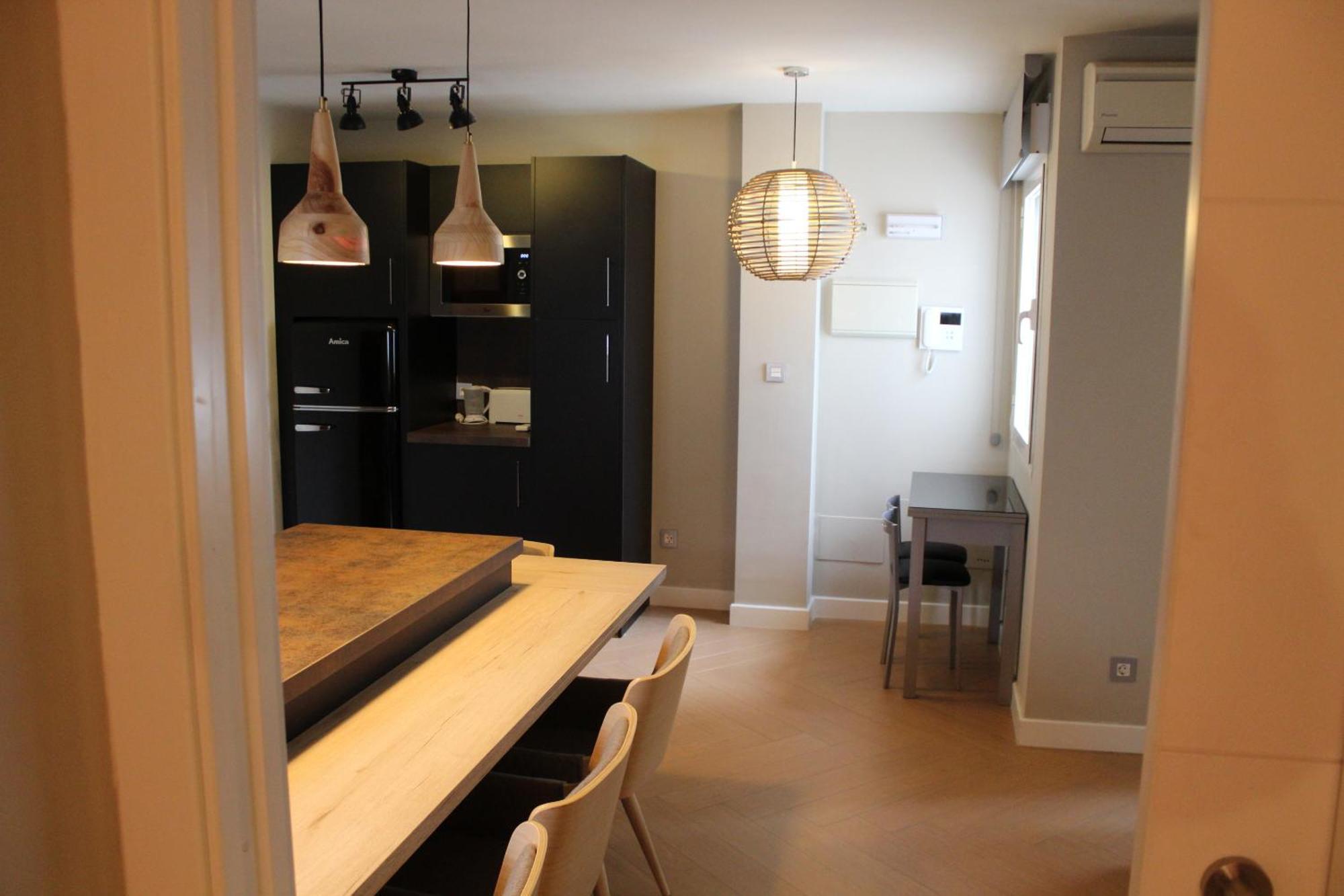 Apartamentos Gibralfaro Centro Màlaga Pokoj fotografie