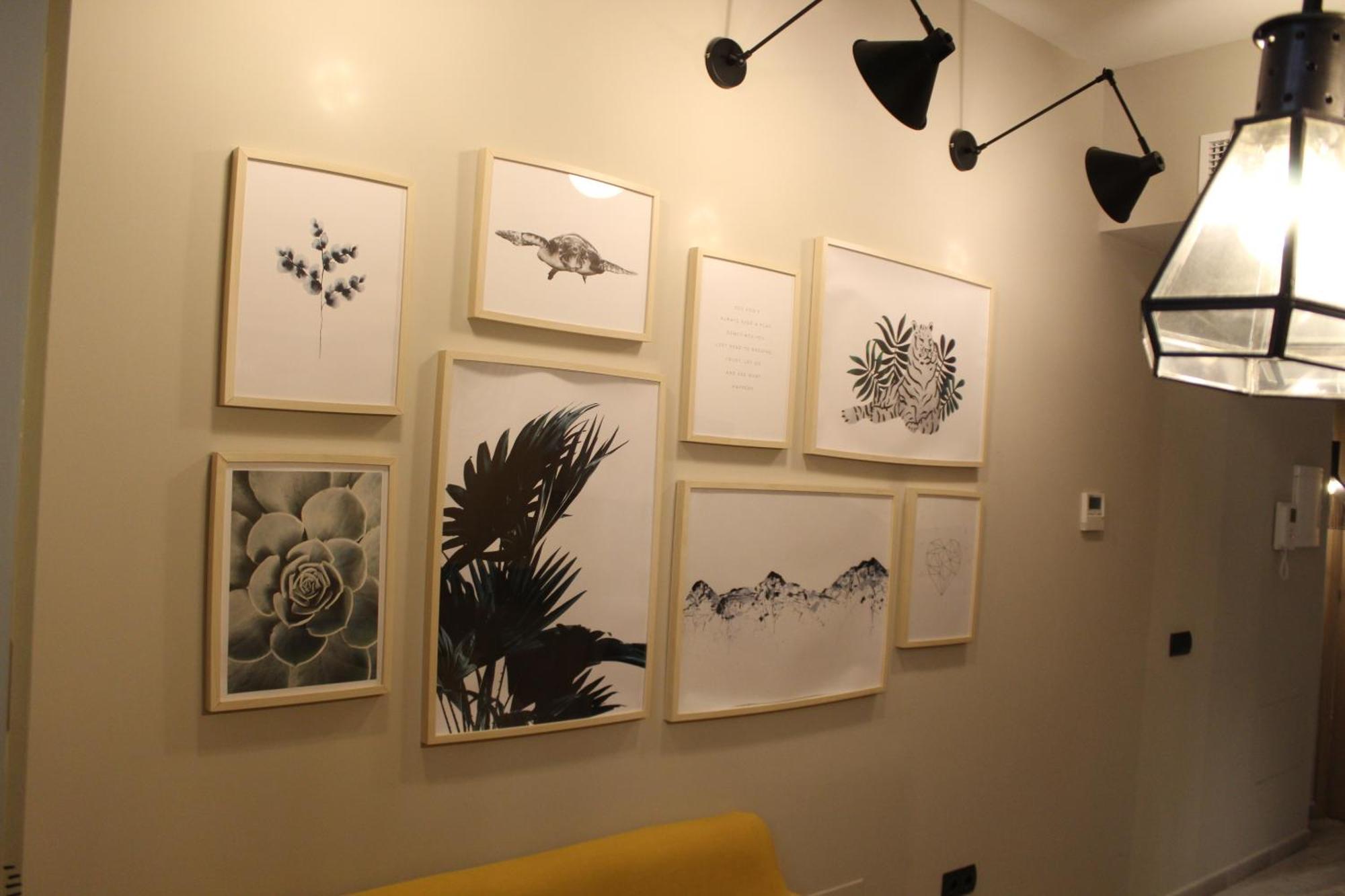 Apartamentos Gibralfaro Centro Màlaga Pokoj fotografie