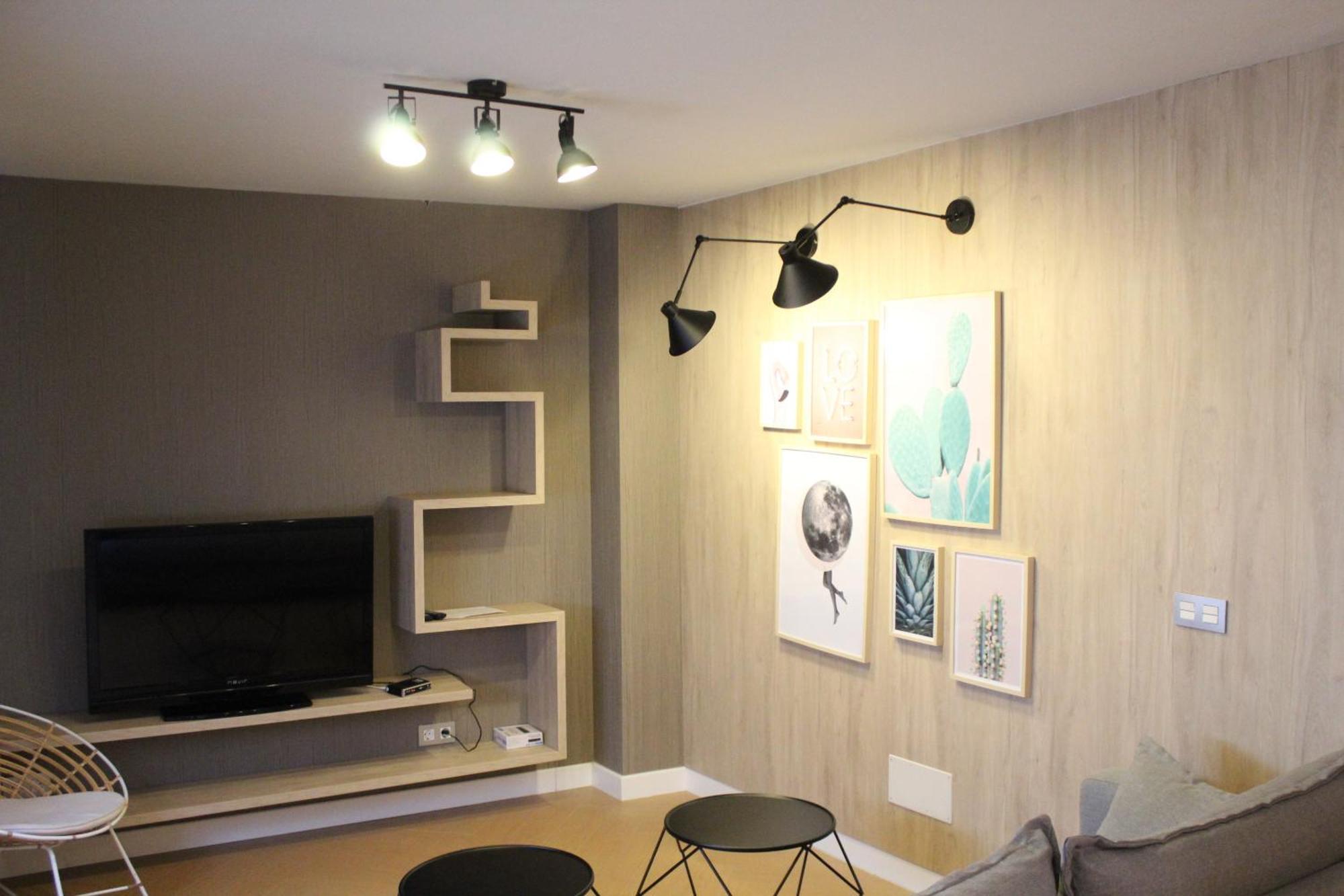Apartamentos Gibralfaro Centro Màlaga Pokoj fotografie