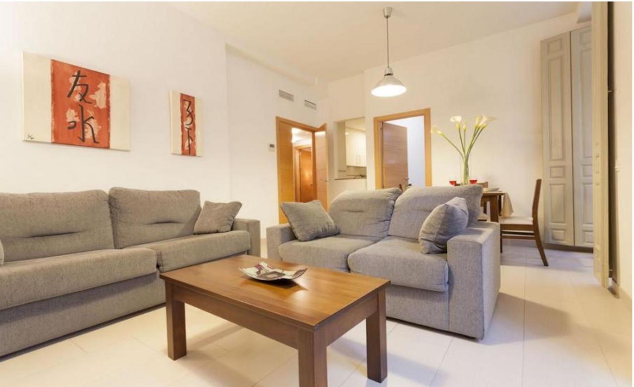 Apartamentos Gibralfaro Centro Màlaga Exteriér fotografie